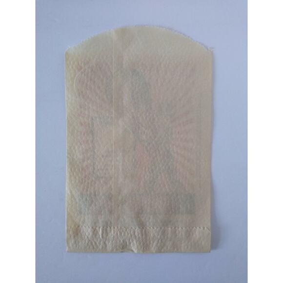 Frozen Drumstick Boy In Top Hap Tuxedo Ice Cream Wrapper Original Vintage 1946 - Picture 4 of 4